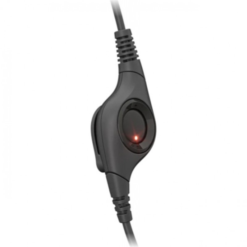 Навушники з мікрофоном Logitech H390 USB Black (981-000406)