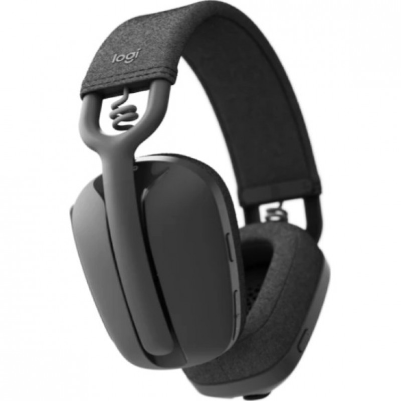 Навушники з мікрофоном Logitech Zone Vibe 100 Graphite (981-001213)