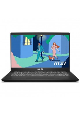 Ноутбук MSI Modern 14 C11M Black (C11M-061PL)