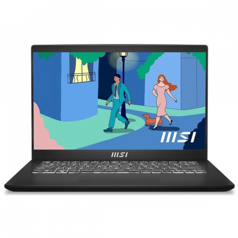 Ноутбук MSI Modern 14 C11M Black (C11M-061PL)