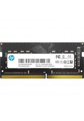 Пам'ять для ноутбуків HP 16 GB SO-DIMM DDR4 3200 MHz S1 (2E2M7AA)