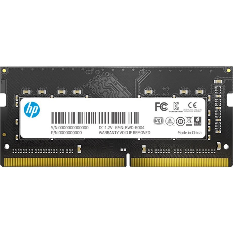 Пам'ять для ноутбуків HP 16 GB SO-DIMM DDR4 3200 MHz S1 (2E2M7AA)