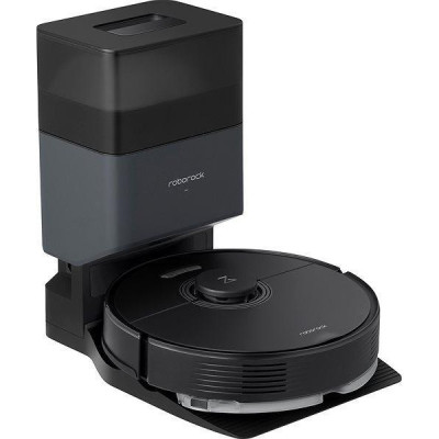 Робот-пилосос з вологим прибиранням RoboRock Vacuum Cleaner Q7 Max+ Black