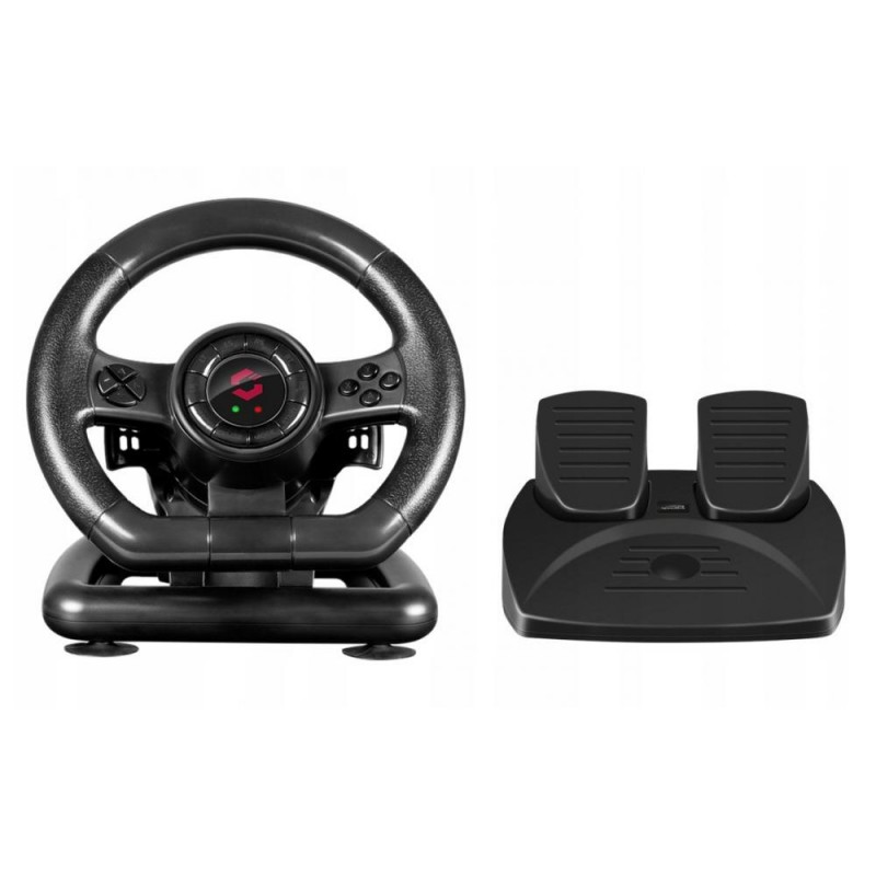Кермо Speed-Link Black Bolt Racing Wheel PC (SL-650300-BK)