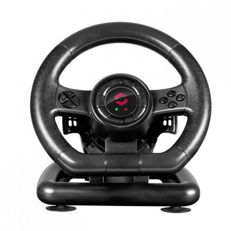 Кермо Speed-Link Black Bolt Racing Wheel PC (SL-650300-BK)