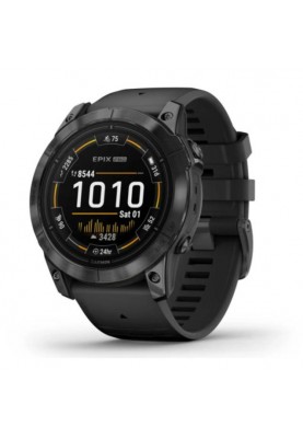 Смарт-годинник Garmin Epix Pro Gen 2 51mm Slate Gray w. Black Band (010-02804-20/21)