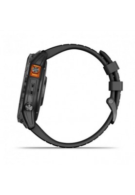 Смарт-годинник Garmin Fenix 7X Solar Slate Gray w. Black Band (010-02778-00/01)