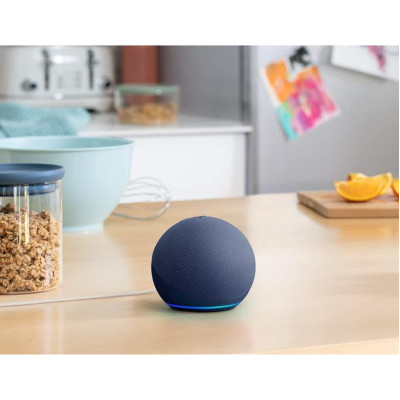 Smart колонка Amazon Echo Dot (5th Generation) Deep Sea Blue (B09B93ZDG4)