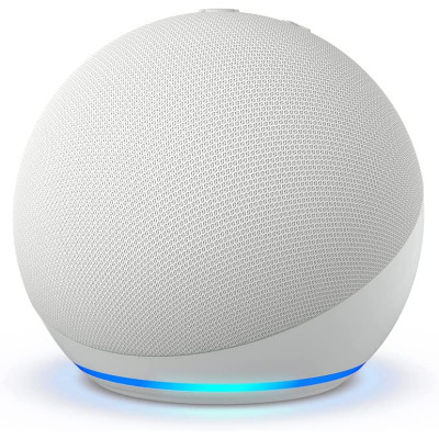 Smart колонка Amazon Echo Dot (5th Generation) Glacier White (B09B94RL1R)