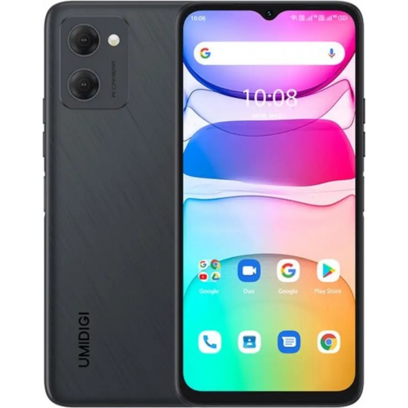 Смартфон Umidigi C2 3/32 Black