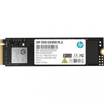 SSD накопичувач HP EX900 500 GB (2YY44AA)
