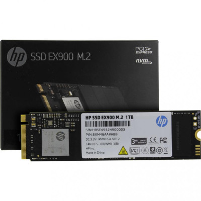 SSD накопичувач HP EX900 500 GB (2YY44AA)