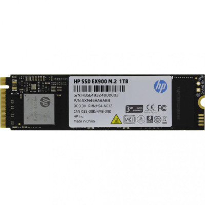 SSD накопичувач HP EX900 500 GB (2YY44AA)