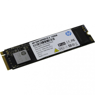 SSD накопичувач HP EX900 500 GB (2YY44AA)