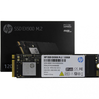 SSD накопичувач HP EX900 500 GB (2YY44AA)