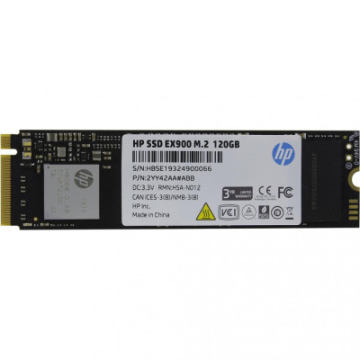 SSD накопичувач HP EX900 500 GB (2YY44AA)
