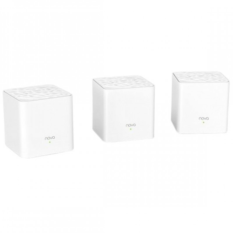 Wi-Fi Mesh система Tenda Nova MW3 3-Kit (MW3-KIT-3)