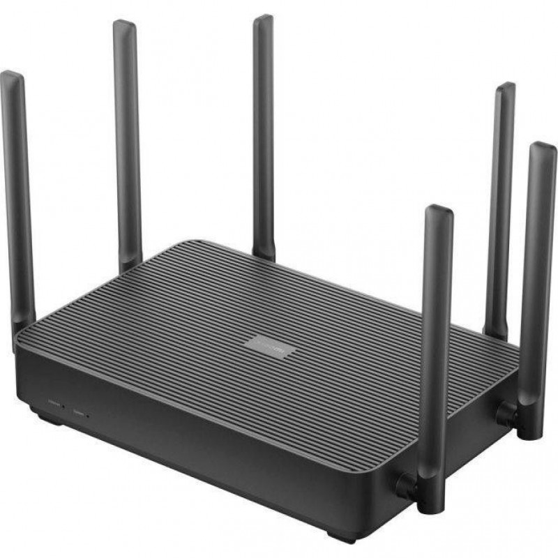 Бездротовий маршрутизатор (роутер) Xiaomi Mi Router AX3200 Black (DVB4314GL)