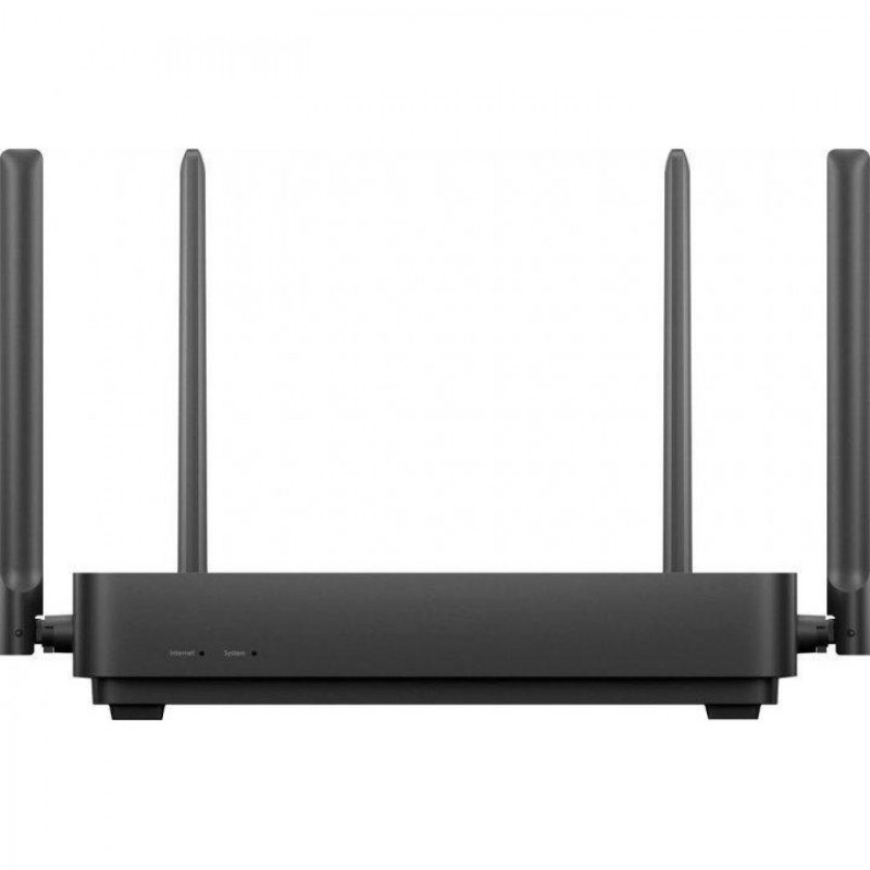 Бездротовий маршрутизатор (роутер) Xiaomi Mi Router AX3200 Black (DVB4314GL)