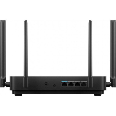 Бездротовий маршрутизатор (роутер) Xiaomi Mi Router AX3200 Black (DVB4314GL)