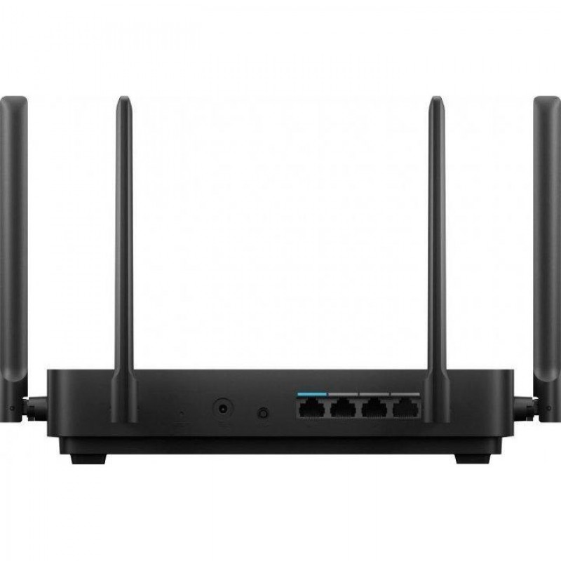 Бездротовий маршрутизатор (роутер) Xiaomi Mi Router AX3200 Black (DVB4314GL)