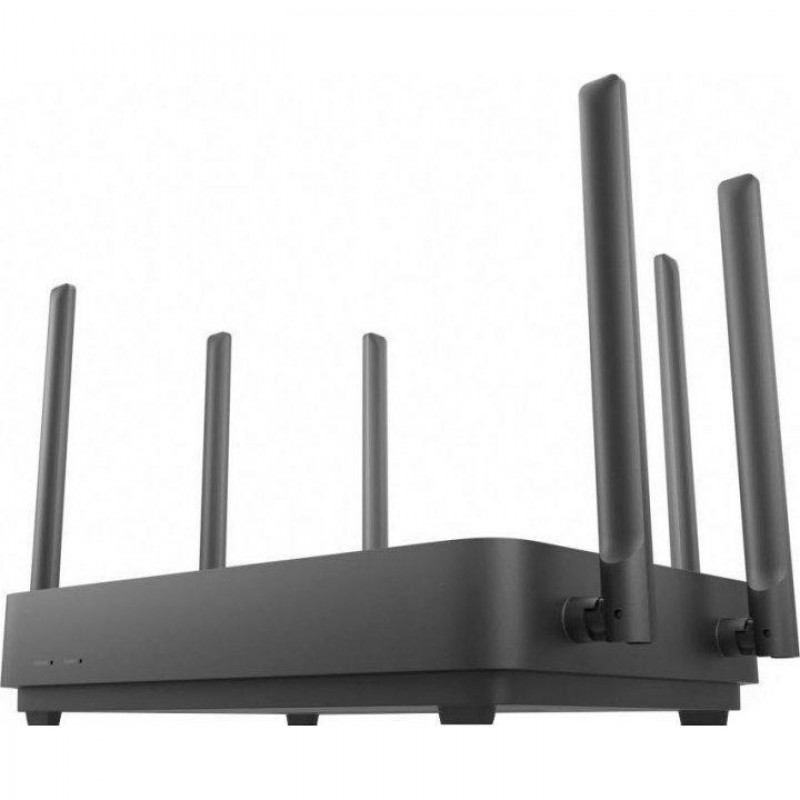 Бездротовий маршрутизатор (роутер) Xiaomi Mi Router AX3200 Black (DVB4314GL)