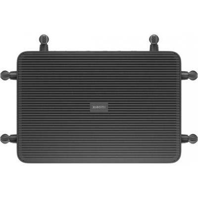 Бездротовий маршрутизатор (роутер) Xiaomi Mi Router AX3200 Black (DVB4314GL)