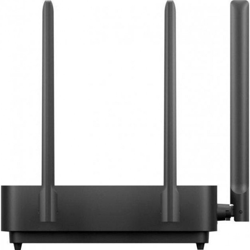 Бездротовий маршрутизатор (роутер) Xiaomi Mi Router AX3200 Black (DVB4314GL)