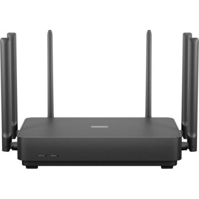 Бездротовий маршрутизатор (роутер) Xiaomi Mi Router AX3200 Black (DVB4314GL)