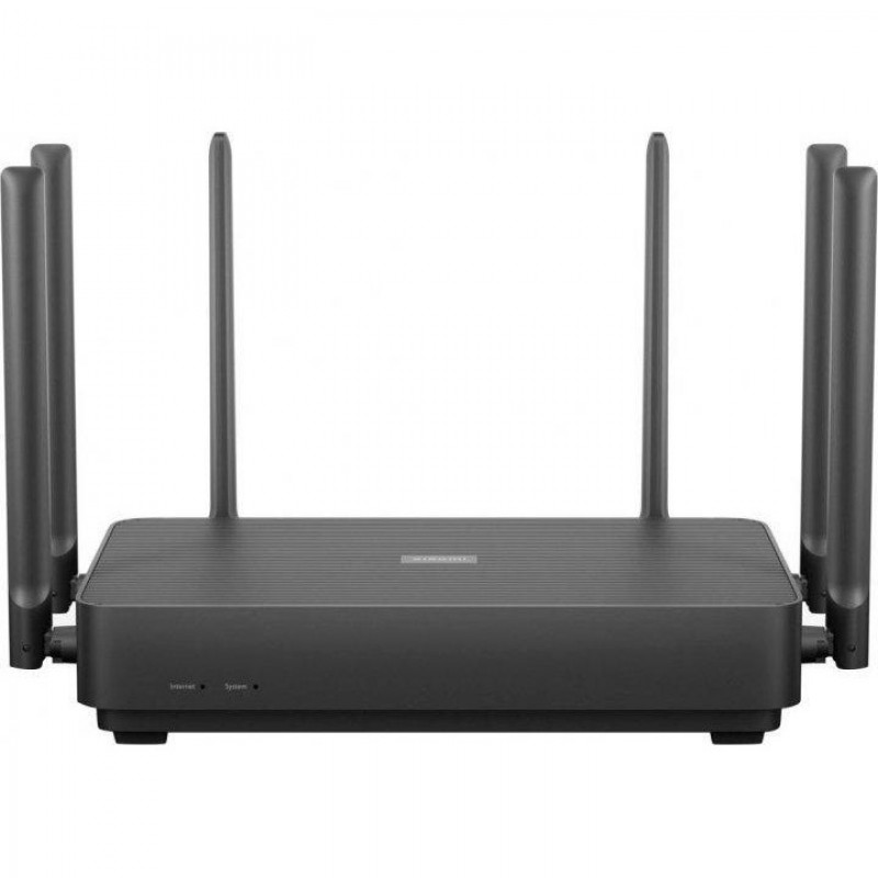 Бездротовий маршрутизатор (роутер) Xiaomi Mi Router AX3200 Black (DVB4314GL)