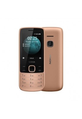 Мобільний телефон Nokia 225 4G DS Sand (16QENG01A01)