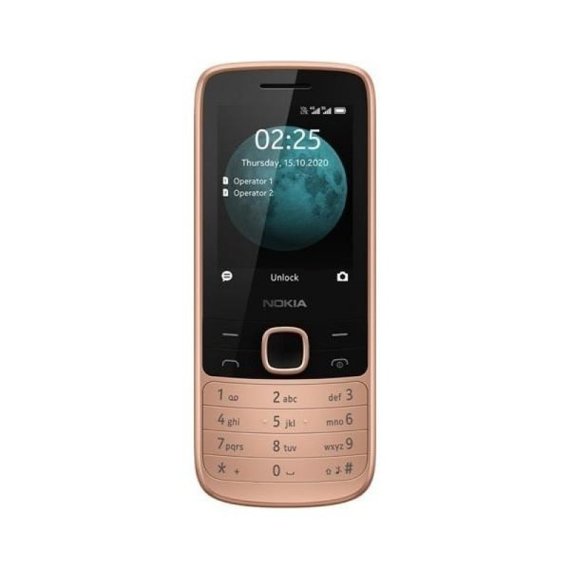 Мобільний телефон Nokia 225 4G DS Sand (16QENG01A01)