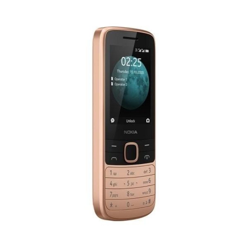 Мобільний телефон Nokia 225 4G DS Sand (16QENG01A01)