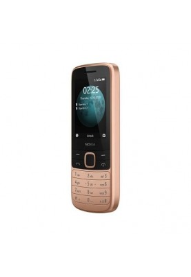 Мобільний телефон Nokia 225 4G DS Sand (16QENG01A01)