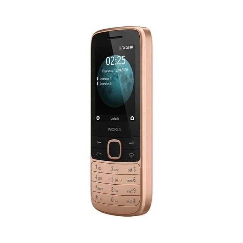 Мобільний телефон Nokia 225 4G DS Sand (16QENG01A01)