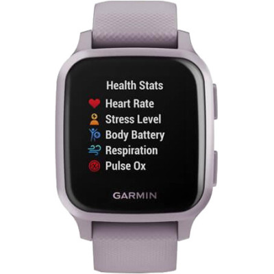 Смарт-годинник Garmin Venu Sq Orchid/Metallic Orchid (010-02427-12)