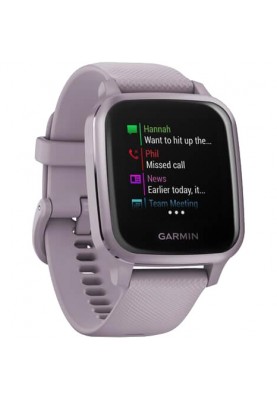 Смарт-годинник Garmin Venu Sq Orchid/Metallic Orchid (010-02427-12)