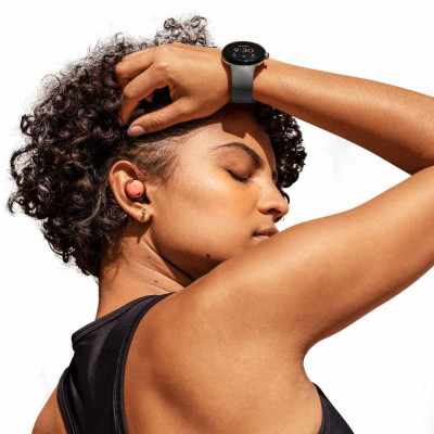 Смарт-годинник Google Pixel Watch LTE Champagne Gold Сase/Hazel Active Band