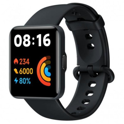 Смарт-годинник Mibro Lite Black (XPAW004)