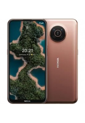 Смартфон Nokia X20 8/128GB Midnight Sun