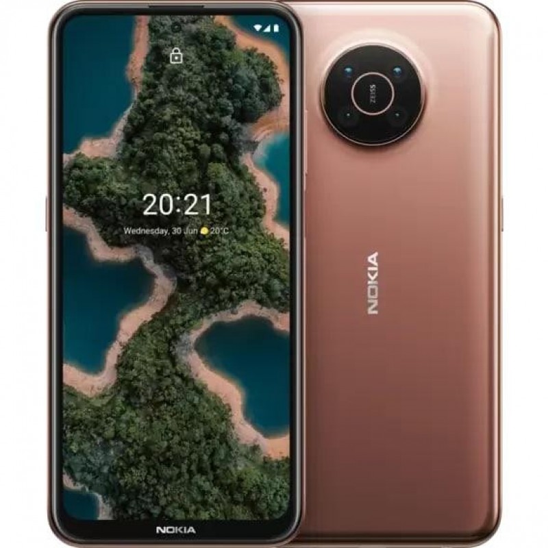 Смартфон Nokia X20 8/128GB Midnight Sun