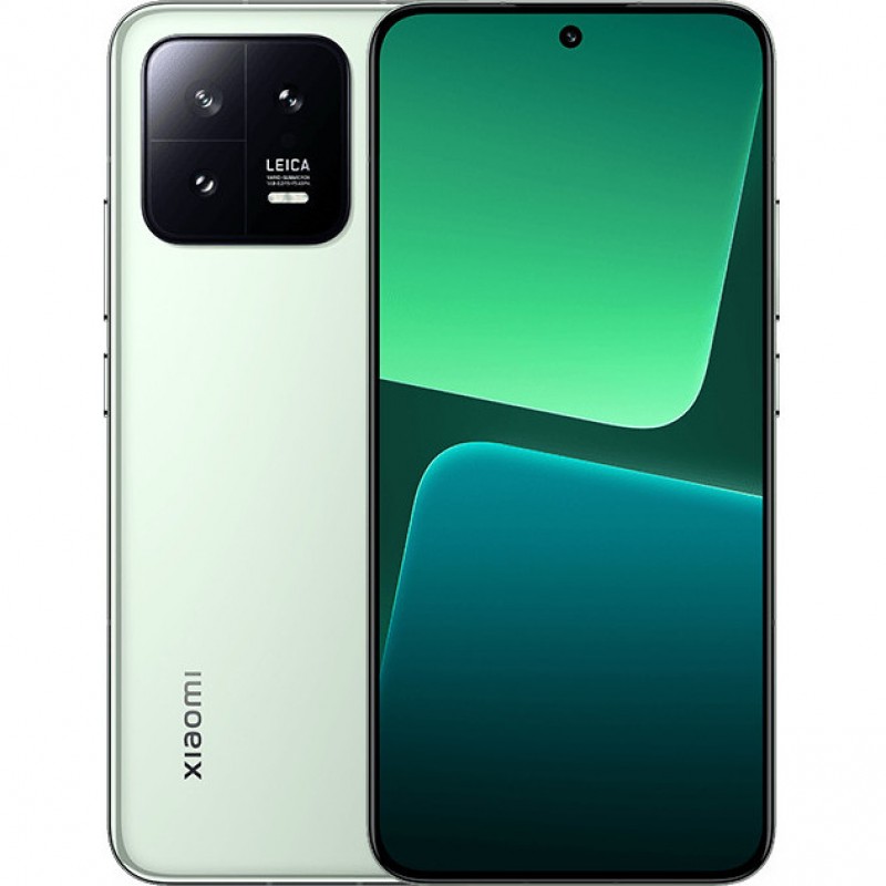 Смартфон Xiaomi 13 12/256GB Flora Green