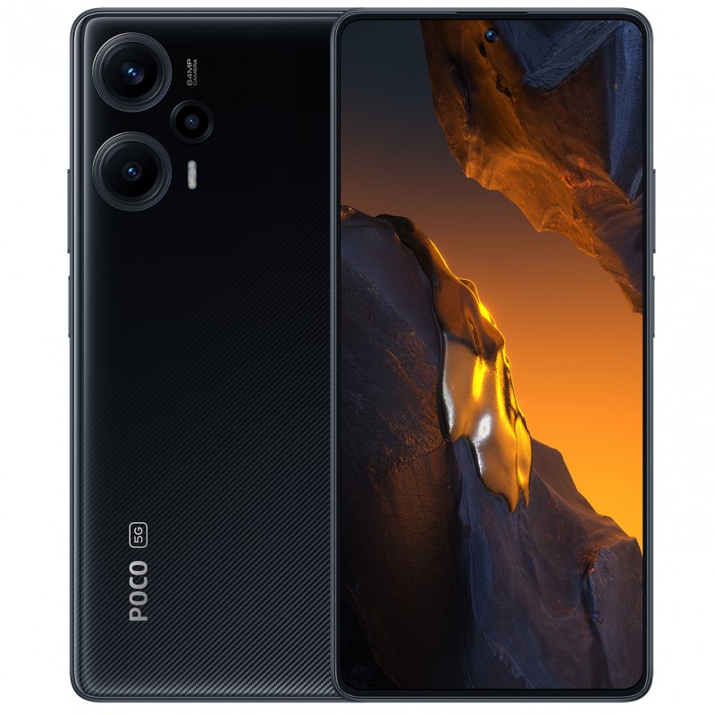 Смартфон Xiaomi Poco F5 12/256GB Black