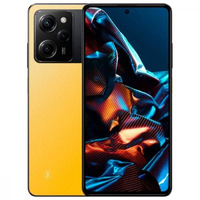 Смартфон Xiaomi Poco X5 Pro 5G 6/128GB Yellow