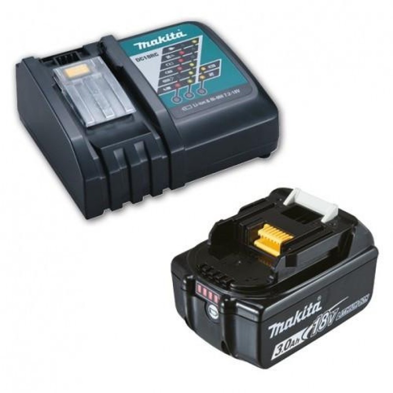 Акумулятор та зарядний пристрій для електроінструменту Makita 191A24-4