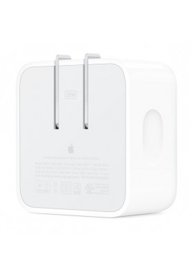 Блок живлення для ноутбука Apple 35W Dual USB-C Port Compact Power Adapter (MNWM3)