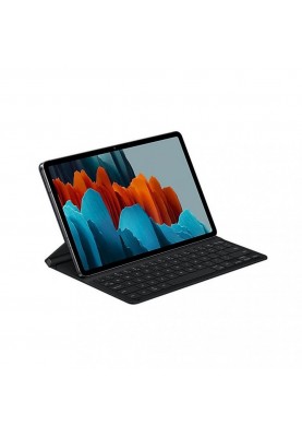 Чохол-клавіатура для планшета Samsung Galaxy Tab S7 T630 Book Cover Keyboard Slim Black (EF-DT630BBRG)