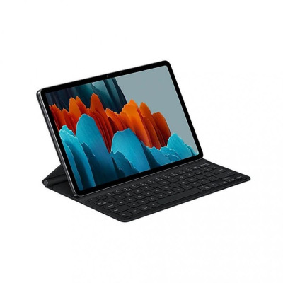 Чохол-клавіатура для планшета Samsung Galaxy Tab S7 T630 Book Cover Keyboard Slim Black (EF-DT630BBRG)