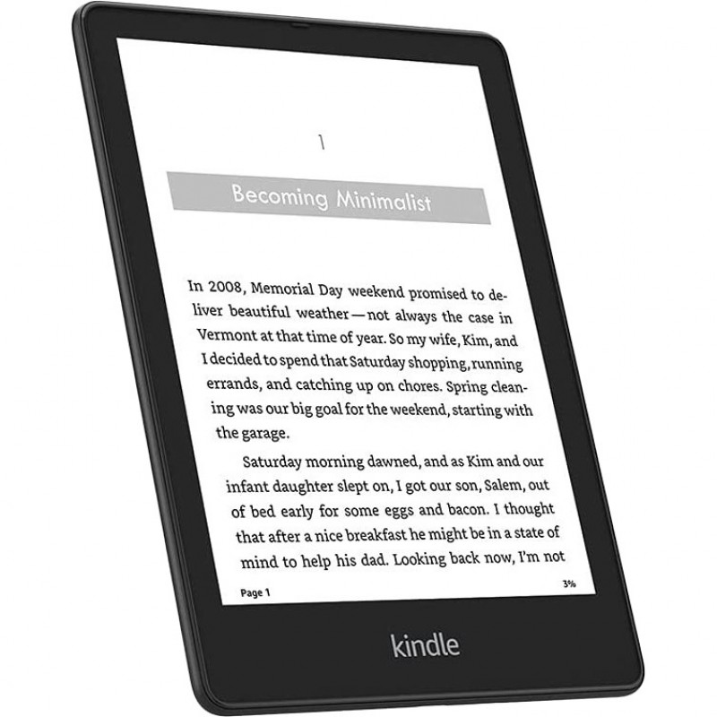 Електронна книга з підсвічуванням Amazon Kindle Paperwhite Signature Edition 11th Gen. 32GB Black