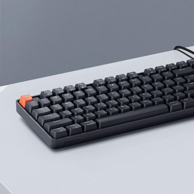 Клавіатура Xiaomi Wired Mechanical Keyboard Green Switch (BHR6079CN)